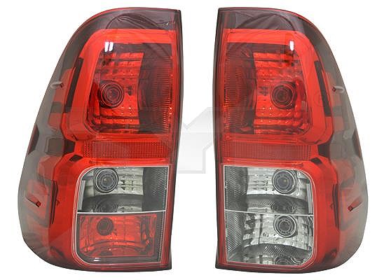 Tyc Heckleuchte [Hersteller-Nr. 11-12962-15-2] für Toyota