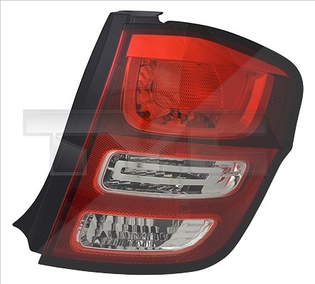 Tyc Heckleuchte [Hersteller-Nr. 11-12453-01-2] für Citroën