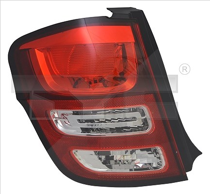 Tyc Heckleuchte [Hersteller-Nr. 11-12454-01-2] für Citroën