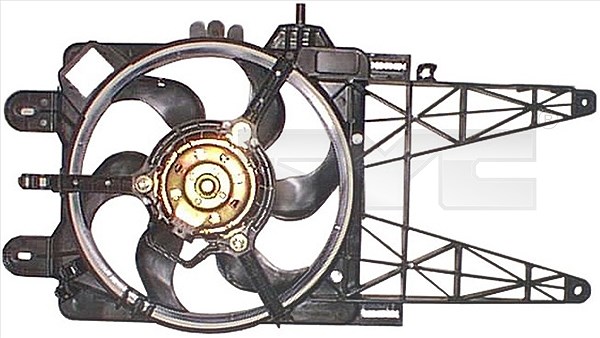 Tyc Lüfter, Motorkühlung [Hersteller-Nr. 809-0023] für Fiat