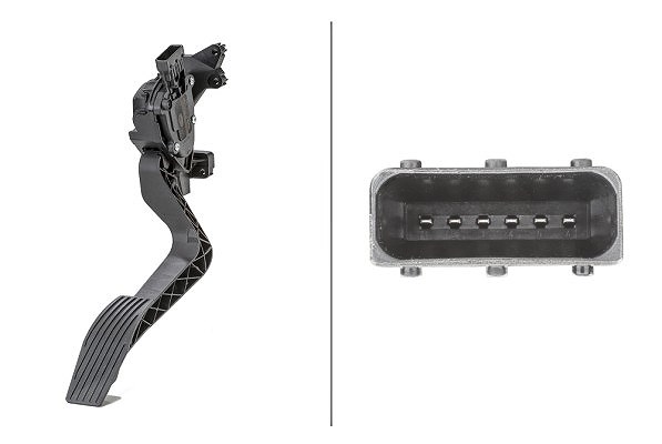 Hella Sensor, Fahrpedalstellung [Hersteller-Nr. 6PV010175-761]