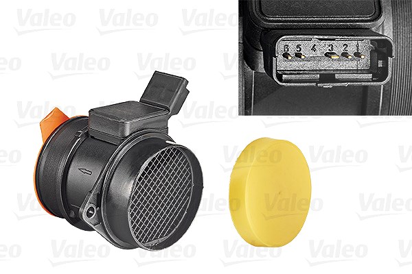 Valeo Luftmassenmesser [Hersteller-Nr. 253747] für Lancia, Fiat, Peugeot, Citroën