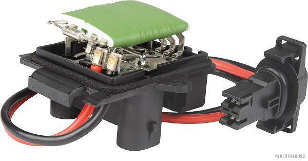 Herth+buss Elparts Widerstand, Innenraumgebläse [Hersteller-Nr. 75614922] für Opel, Renault