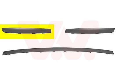 Van Wezel Blende, Stoßfänger [Hersteller-Nr. 1863553] für Ford