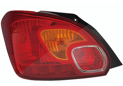 Van Wezel Heckleuchte [Hersteller-Nr. 3263931] für Mitsubishi
