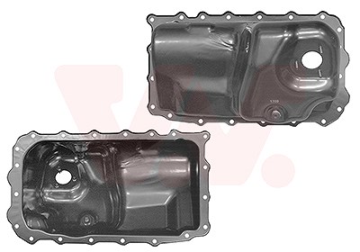 Van Wezel Ölwanne [Hersteller-Nr. 0627070] für BMW