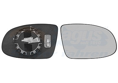Van Wezel Spiegelglas, Außenspiegel [Hersteller-Nr. 3715838] für Opel