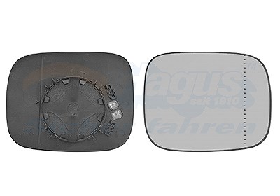 Van Wezel Spiegelglas, Außenspiegel [Hersteller-Nr. 5938836] für Volvo
