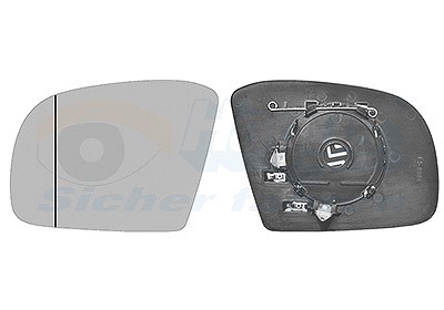 Van Wezel Spiegelglas, Außenspiegel [Hersteller-Nr. 3095835] für Mercedes-Benz