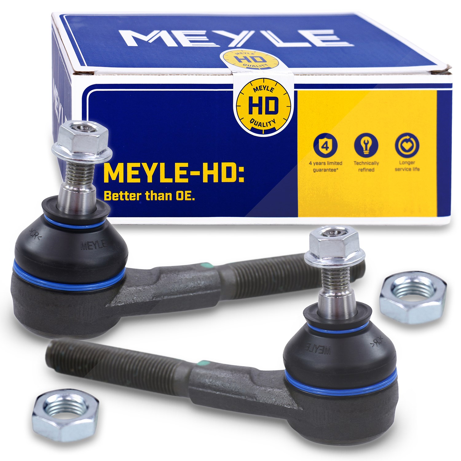 Meyle 2x Spurstangenkopf [Hersteller-Nr. 40207875] für Peugeot, Citroën