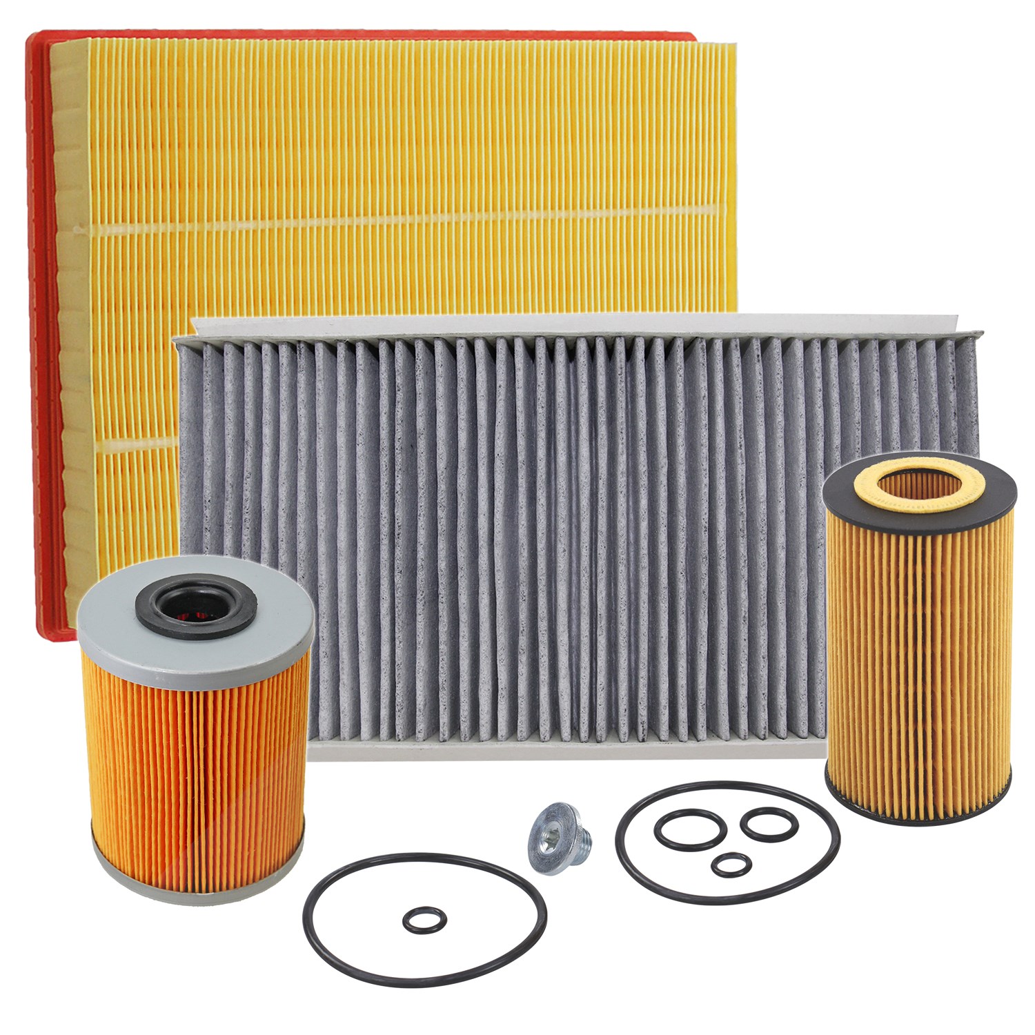 Bestprice Inspektionspaket Filtersatz SET B [Hersteller-Nr. 10694113] für Opel, Vauxhall