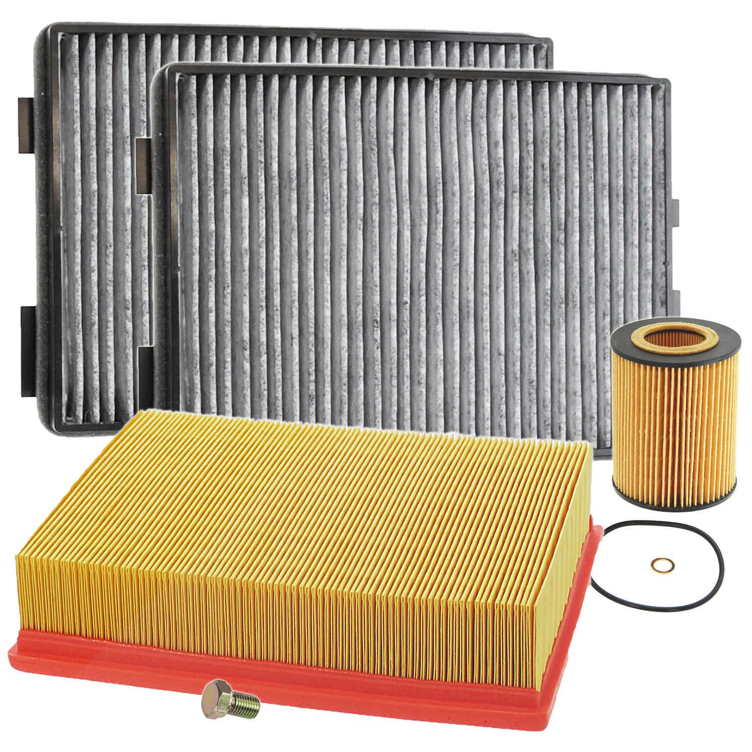 Bestprice Inspektionspaket Filtersatz SET A [Hersteller-Nr. 10694122] für BMW