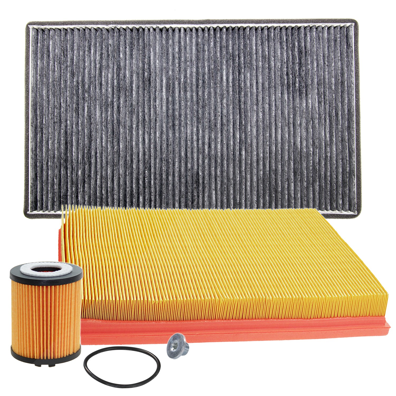 Bestprice Inspektionspaket Filtersatz SET A [Hersteller-Nr. 10694135] für Opel, Vauxhall