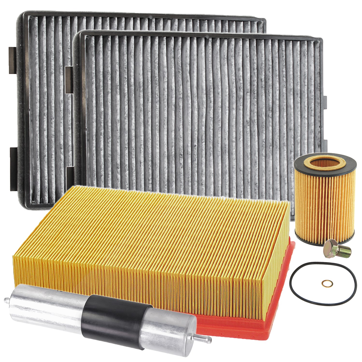 Bestprice Inspektionspaket Filtersatz SET B [Hersteller-Nr. 10694150] für BMW
