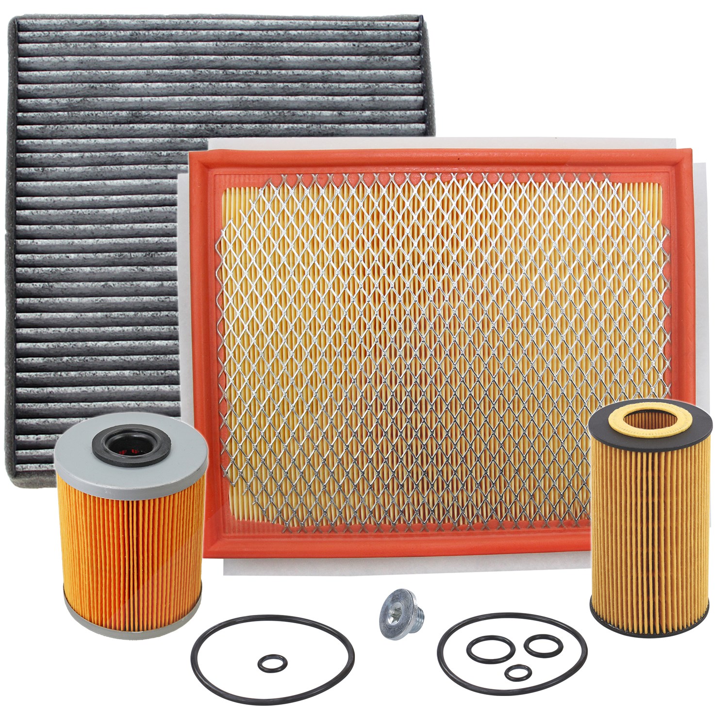 Bestprice Inspektionspaket Filtersatz SET B [Hersteller-Nr. 10694155] für Opel