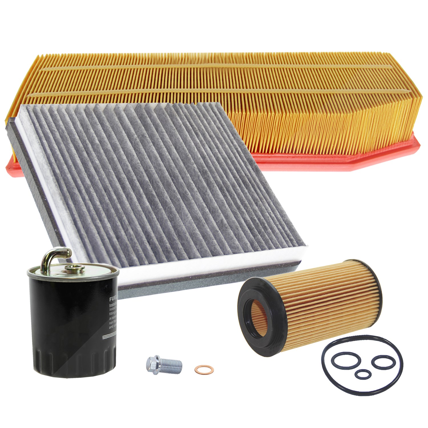 Bestprice Inspektionspaket Filtersatz SET B [Hersteller-Nr. 10694156] für Mercedes-Benz