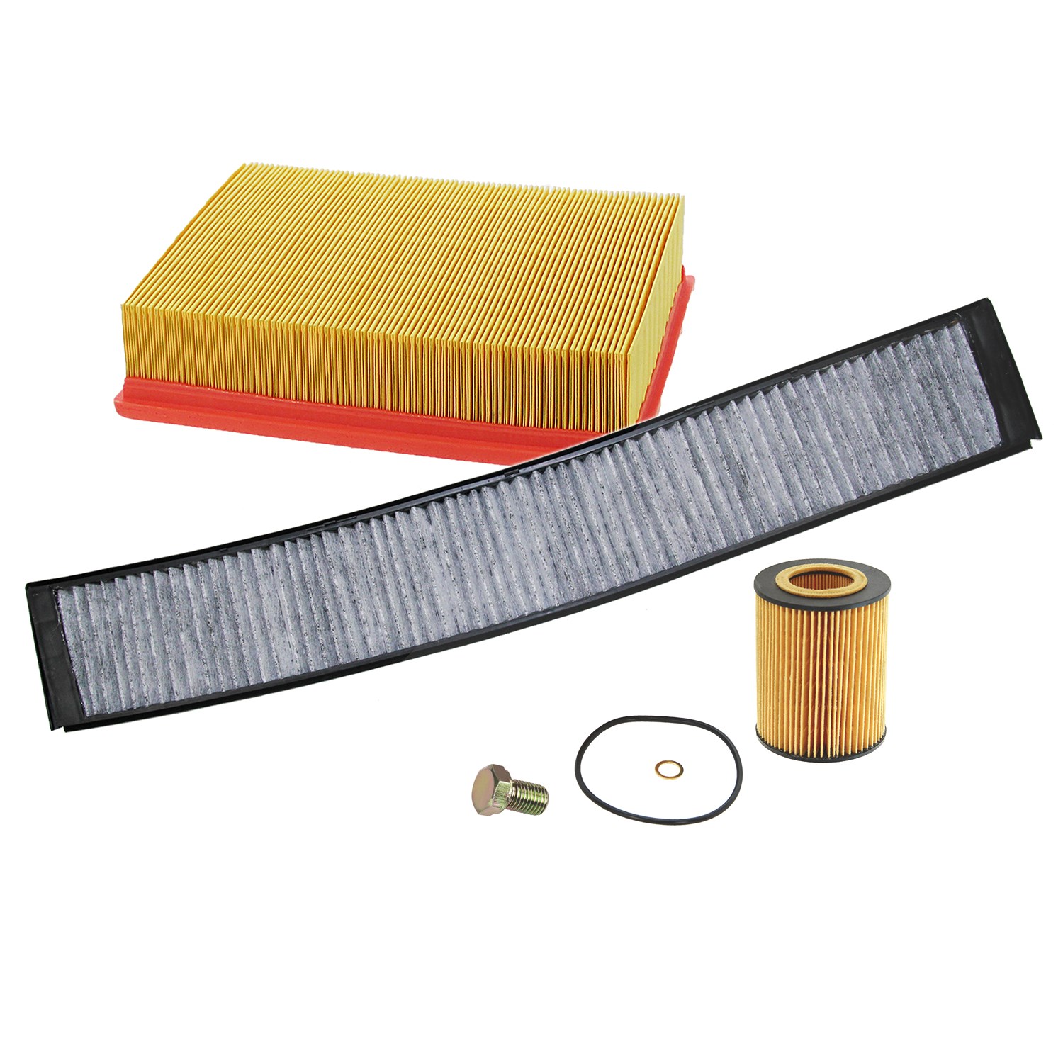 Bestprice Inspektionspaket Filtersatz SET A [Hersteller-Nr. 10694173] für Alpina, BMW