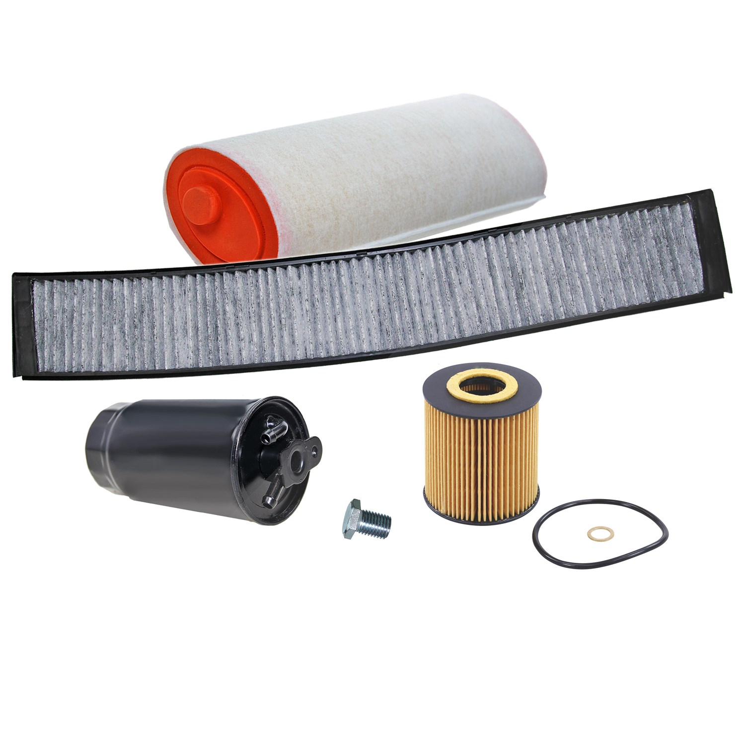 Bestprice Inspektionspaket Filtersatz SET B [Hersteller-Nr. 10694175] für BMW