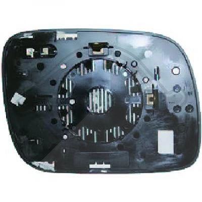 Diederichs Spiegelglas, Außenspiegel [Hersteller-Nr. 2285126] für VW