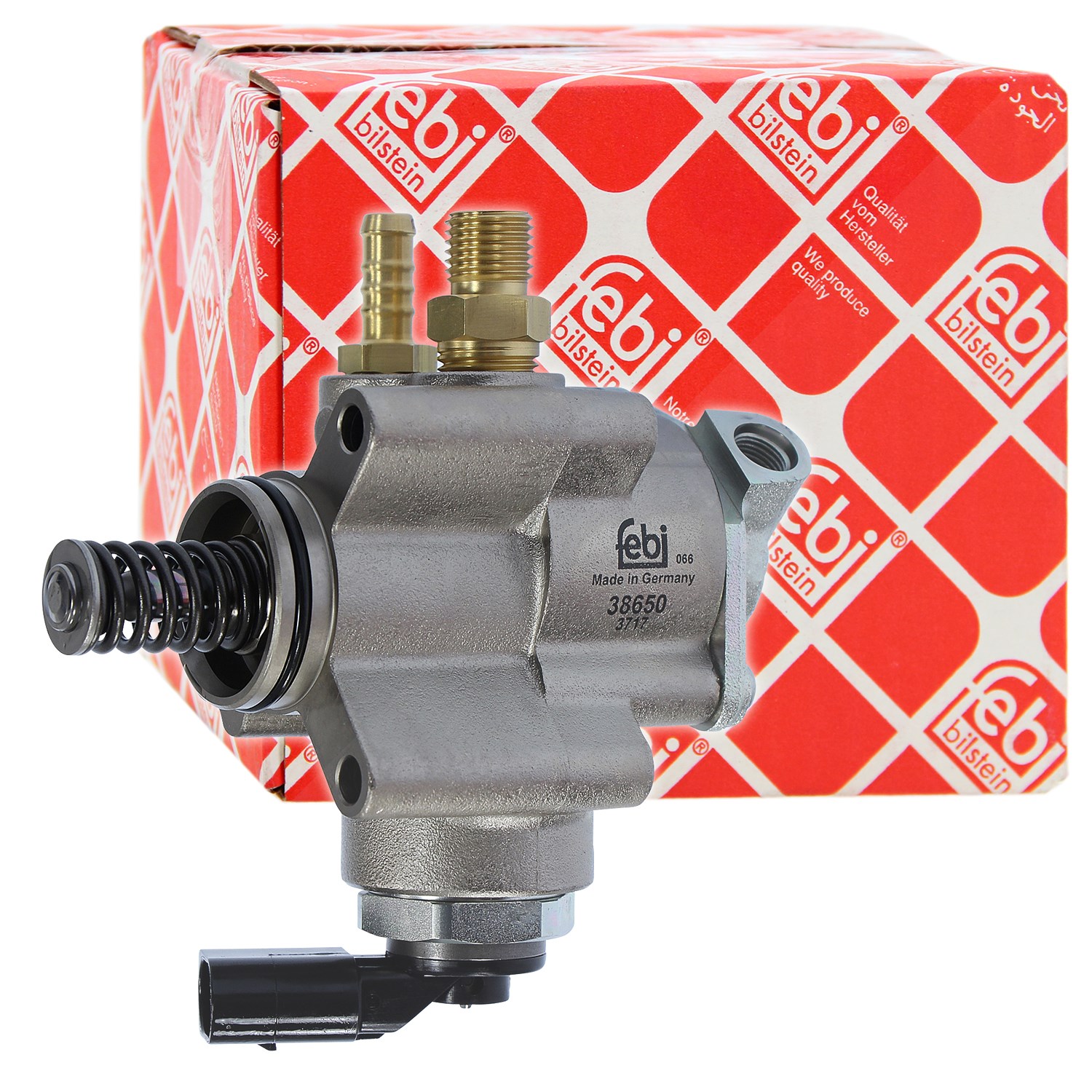 Febi Bilstein Hochdruckpumpe [Hersteller-Nr. 38650] für VW, Skoda, Audi, Seat