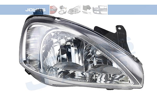 Johns Hauptscheinwerfer [Hersteller-Nr. 555610-2] für Opel