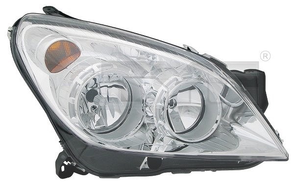Tyc Hauptscheinwerfer [Hersteller-Nr. 20-1208-05-2] für Opel