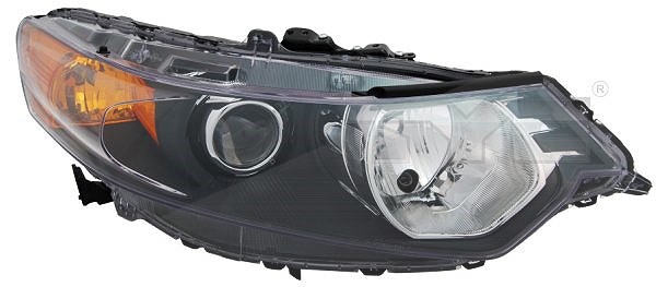 Tyc Hauptscheinwerfer [Hersteller-Nr. 20-12053-15-2] für Honda