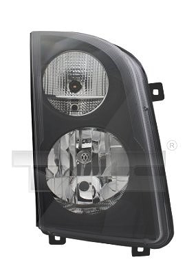 Tyc Hauptscheinwerfer [Hersteller-Nr. 20-12351-05-2] für VW