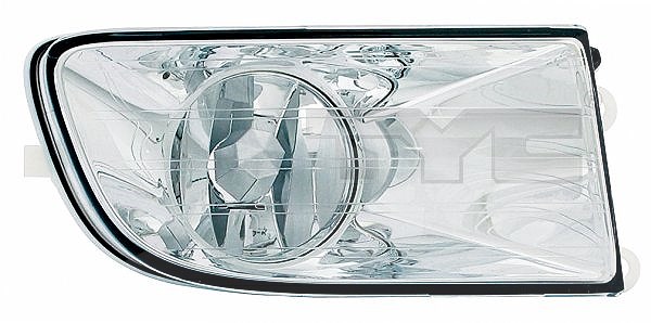 Tyc Nebelscheinwerfer [Hersteller-Nr. 19-0477001] für Skoda