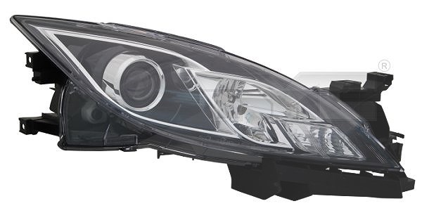 Tyc Hauptscheinwerfer [Hersteller-Nr. 20-11530-15-2] für Mazda