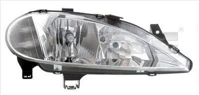 Tyc Hauptscheinwerfer [Hersteller-Nr. 20-6000-05-2] für Renault
