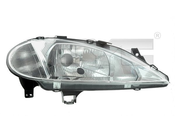 Tyc Hauptscheinwerfer [Hersteller-Nr. 20-5970-05-2] für Renault