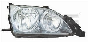 Tyc Hauptscheinwerfer [Hersteller-Nr. 20-6254-05-2] für Toyota