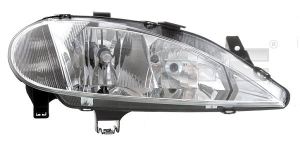 Tyc Hauptscheinwerfer [Hersteller-Nr. 20-5999-05-2] für Renault