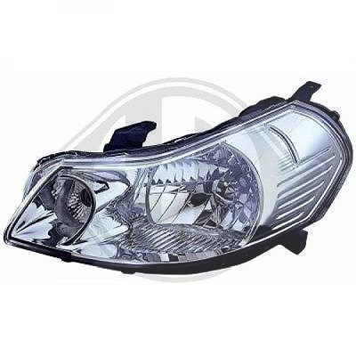 Diederichs Hauptscheinwerfer [Hersteller-Nr. 6445881] für Suzuki, Fiat