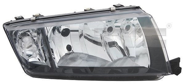 Tyc Hauptscheinwerfer [Hersteller-Nr. 20-6230-15-2] für Skoda