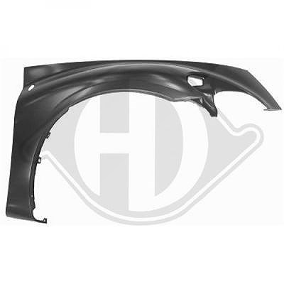 Diederichs Kotflügel [Hersteller-Nr. 2605006] für Chrysler