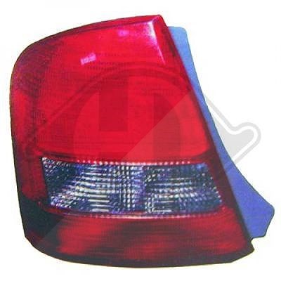 Diederichs Heckleuchte [Hersteller-Nr. 5617090] für Mazda