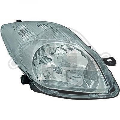Diederichs Hauptscheinwerfer [Hersteller-Nr. 6606180] für Toyota