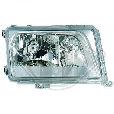 Diederichs Hauptscheinwerfersatz [Hersteller-Nr. 1612380] für Mercedes-Benz