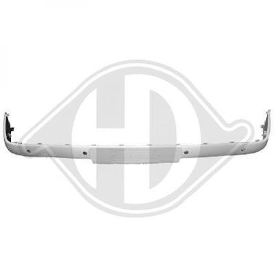 Diederichs Blende, Stoßfänger [Hersteller-Nr. 1614160] für Mercedes-Benz