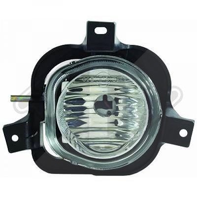 Diederichs Nebelscheinwerfer [Hersteller-Nr. 1461088] für Ford