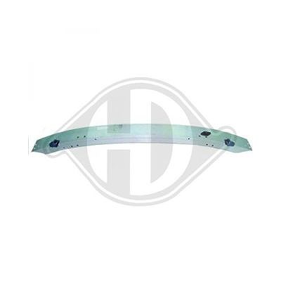 Diederichs Aufpralldämpfer, Stoßfänger [Hersteller-Nr. 1671014] für Mercedes-Benz