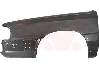 Van Wezel Kotflügel, vorn [Hersteller-Nr. 0312657] für Audi