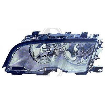 Diederichs Hauptscheinwerfer [Hersteller-Nr. 1214186] für BMW