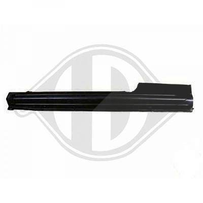 Diederichs Einstiegblech [Hersteller-Nr. 9331021] für Opel