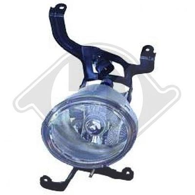 Diederichs Nebelscheinwerfer [Hersteller-Nr. 6825989] für Hyundai