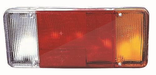 Abakus Heckleuchte [Hersteller-Nr. 663-1907R-LD-WE] für Iveco