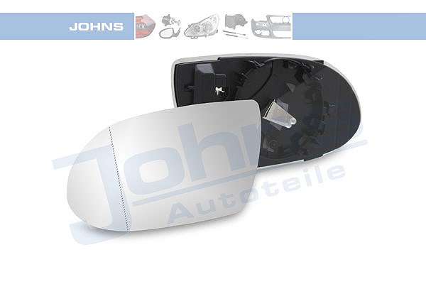 Johns Spiegelglas, Außenspiegel [Hersteller-Nr. 507137-81] für Mercedes-Benz