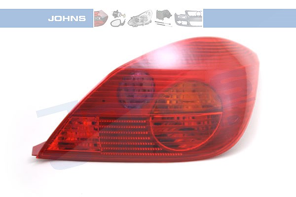 Johns Heckleuchte [Hersteller-Nr. 553688-1] für Opel